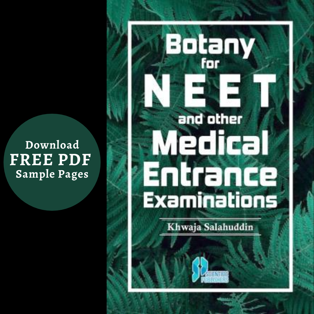 Botany Book for NEET Exam 2020 Updated Syllabus Chapterwise