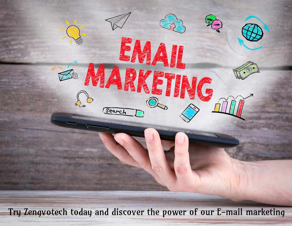 E-Mail Marketing Service company in Jodhpur - Zengvotech