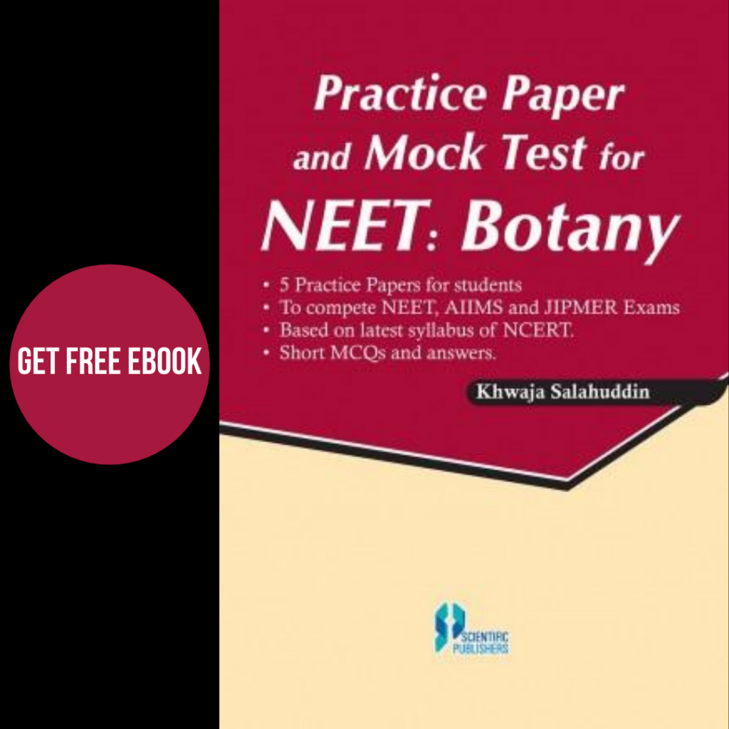 Botany Book for NEET Exam 2020 Updated Syllabus Chapterwise
