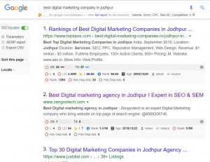 SEO Company in Jodhpur