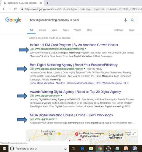 Google Adword service in Jodhpur - Zengvotech