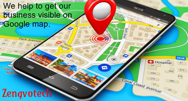 Google map listing in Jodhpur - Zengvotech